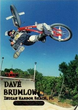 2000 Fleer Adrenaline - Gold #89 Dave Brumlow Front